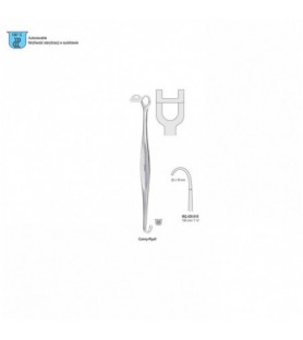 Retractor Canny-Ryall 25x16mm, 190mm