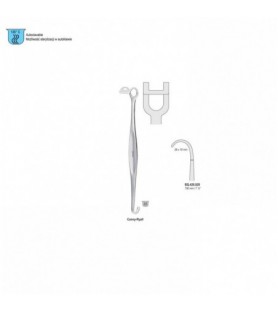 Retractor Canny-Ryall 28x19mm, 190mm