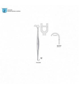 Retractor Canny-Ryall 32x25mm, 200mm
