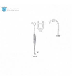 Retractor Canny-Ryall 35x32mm, 200mm