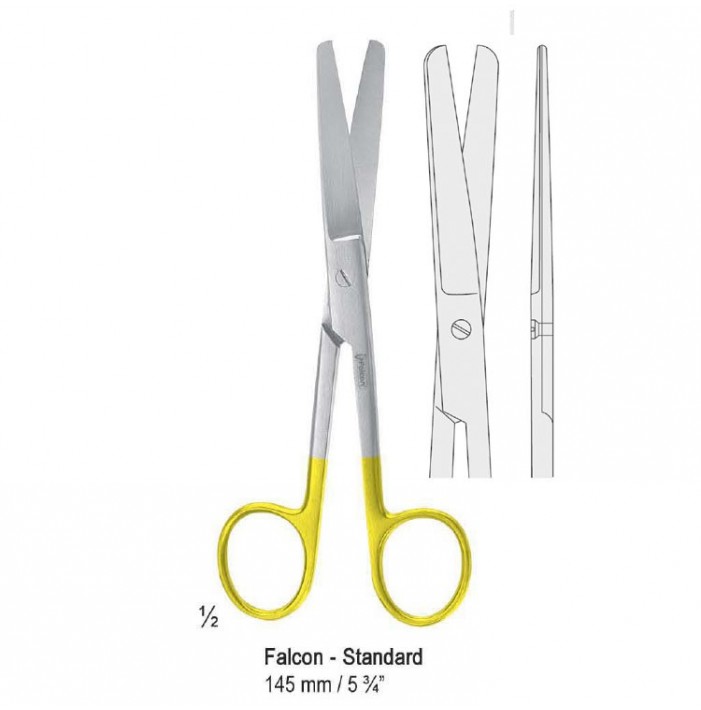Falcon-Cut scissors Falcon-Standard blunt/blunt straight 145mm
