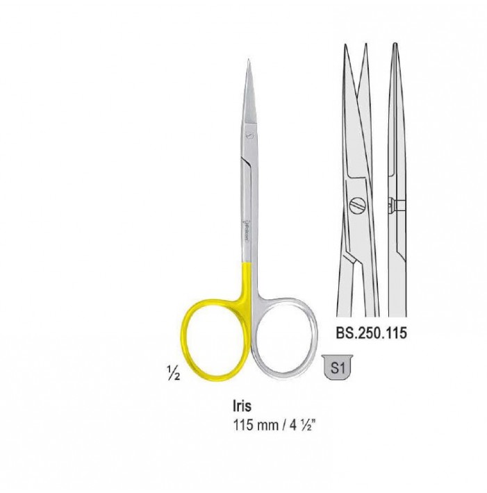 Super-Cut Nożyczki Iris proste 115mm