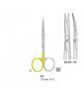 Super-Cut Nożyczki Iris zagięte 115mm