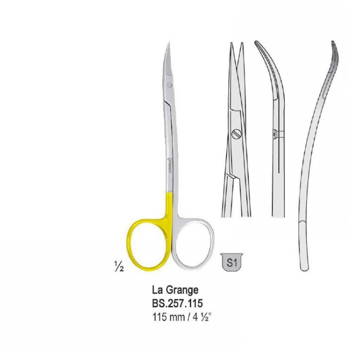 Super-Cut scissors La Grange S-Shape 115mm