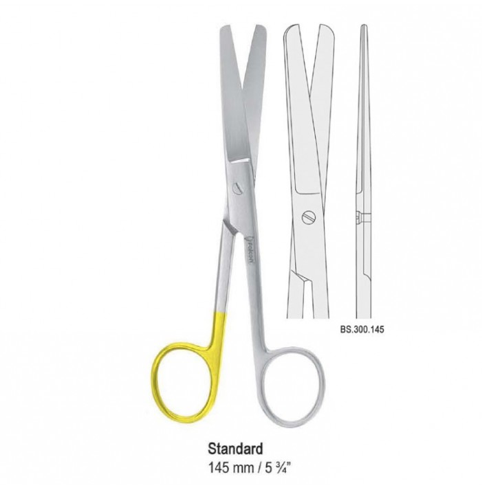 Super-Cut scissors Standard blunt/blunt straight 145mm