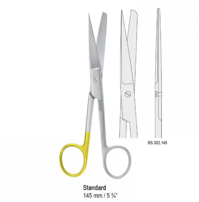 Super-Cut scissors Standard bl/sh straight 145mm