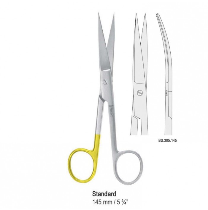 Super-Cut scissors Standard shl/sh curved 145mm