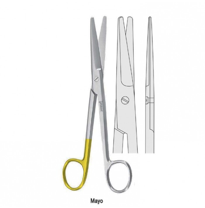 Super-Cut scissors operating Mayo straight 145mm
