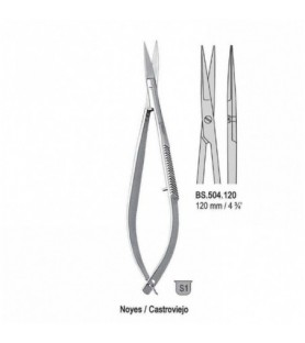 Nożyczki Noyes/Castroviejo proste 120mm