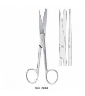 Nożyczki Falcon-Standard chirurgiczne tępo-ostre proste 145mm