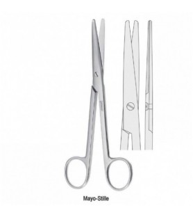 Scissors operating Mayo-Stille straight 170mm