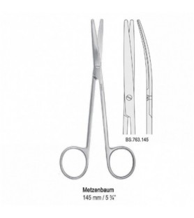 Scissors Metzenbaum curved 145mm
