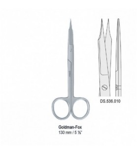 Nożyczki Goldman-Fox proste 130mm