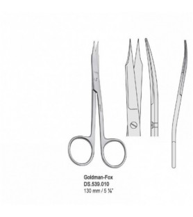 Scissors Goldman-Fox S-Shape 130mm