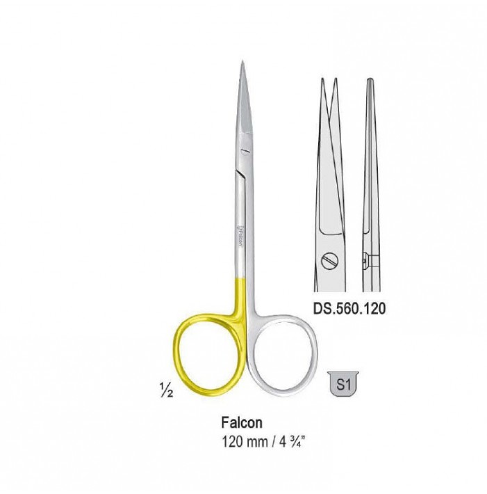 Super-Cut scissors Falcon straight 120mm