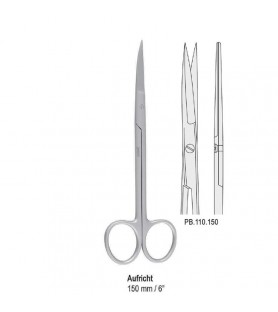 Nożyczki Aufricht proste 150mm