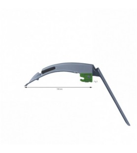 MacMove jednorazowa łyżka intubacyjna światłowodowa stalowa z ruchomą końcówką 130mm fig.3