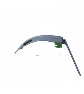 MacMove jednorazowa łyżka intubacyjna światłowodowa stalowa z ruchomą końcówką 155mm fig.4