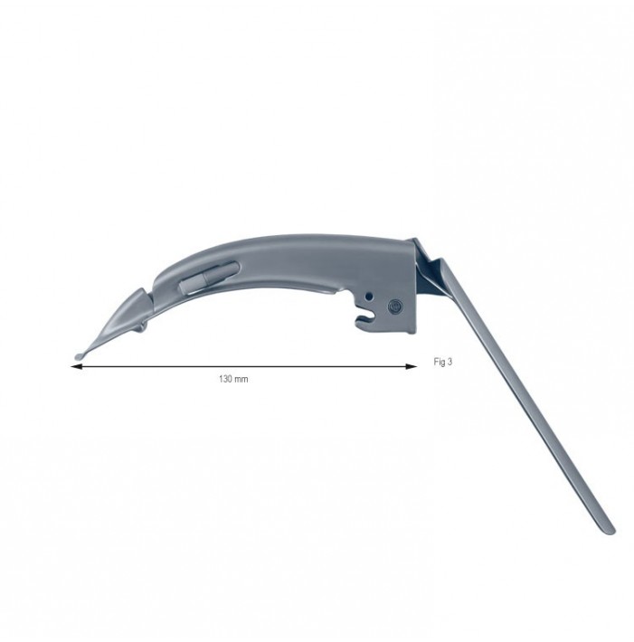 Disposable LED Laryngoscope MacMov blade only fig. 3