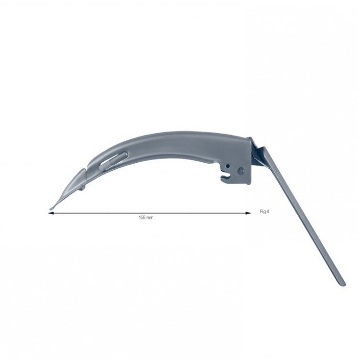 Disposable LED Laryngoscope MacMov blade only fig. 4