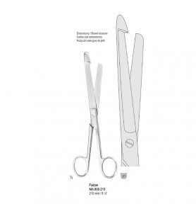 Scissors bowel / enterotomy...