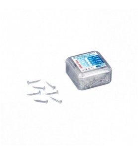 Transparent plastic wedges 11mm S (Pack of 100 pieces)