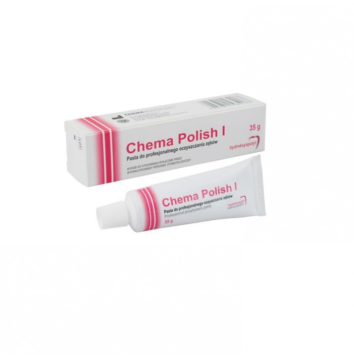 Chema Polish I Paste for cleaning teeth crown 35g