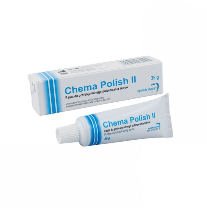 CHEMA POLISH II pasta do profesjonalnego polerownia zębów 35g