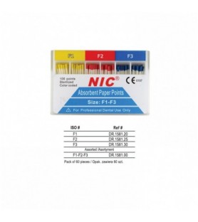 ProOne paper points sizes F1, ø20 (Pack of 100 pieces)