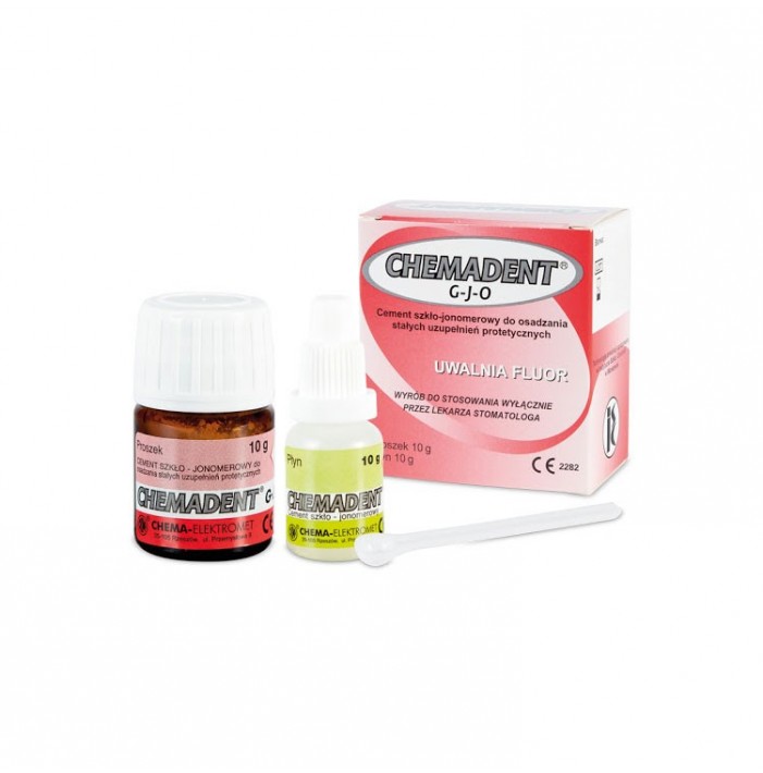 Glass-ionomer cement CHEMADENT G-J-O