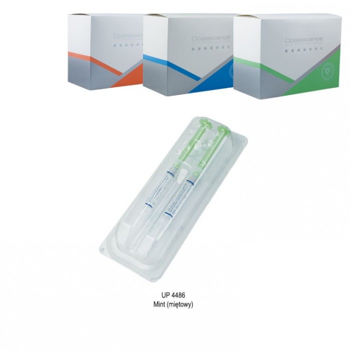 Opalescence 16% tooth whitening gel mint 1.2ml ( 2 syringes)