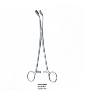 Forceps for applying and removing artery clips John-Hopkins 240mm