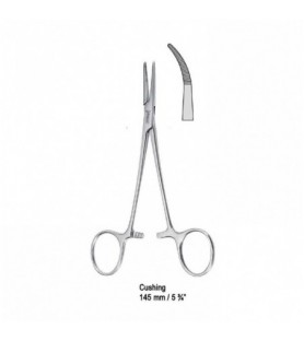 Forceps artery Cushing curved 145mm