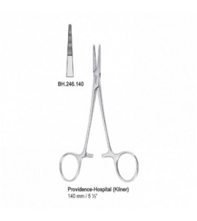Forceps artery Providence-Hospital (Kilner) straight 140mm