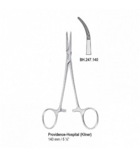 Forceps artery Providence-Hospital (Kilner) curved 140mm