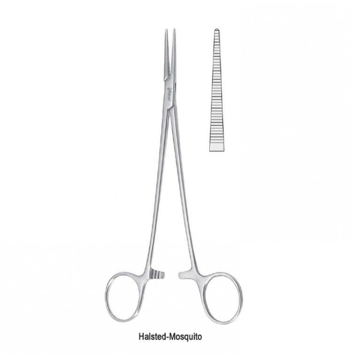 Forceps artery Halsted Mosquito straight 185mm