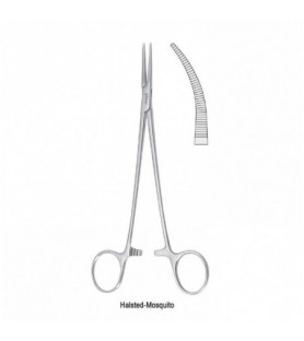 Forceps artery Halsted Mosquito curved 185mm