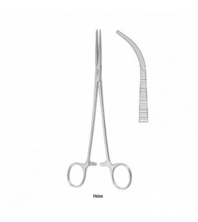 Forceps artery Heiss more curved 205mm