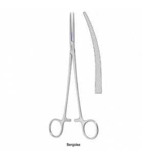 Forceps artery Bengolea curved 260mm