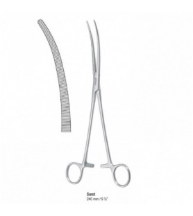 Forceps artery Sarot curved 240mm