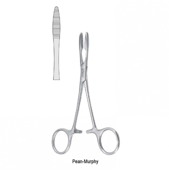 Forceps artery Pean-Murphy straight 160mm