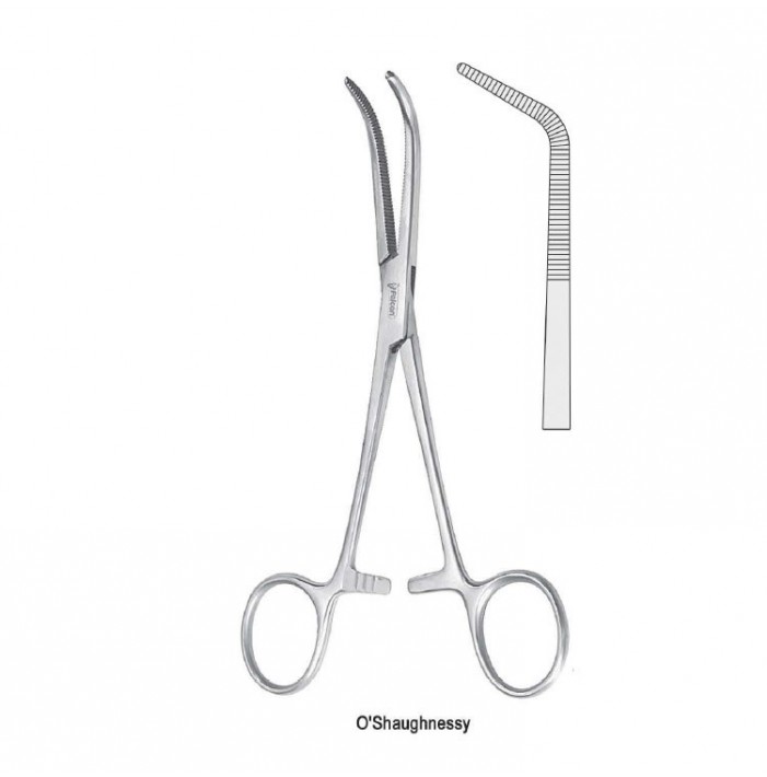 Forceps dissecting and ligature O 'Shaugnessy delicate 45d 140mm