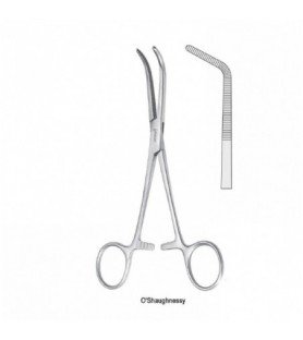 Forceps dissecting and ligature O 'Shaugnessy standard 45d 180mm