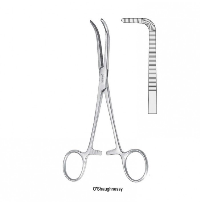 Forceps dissecting and ligature O 'Shaugnessy delicate 90d 140mm
