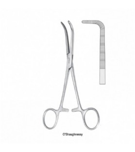 Forceps dissecting and ligature O 'Shaugnessy delicate 90d 160mm