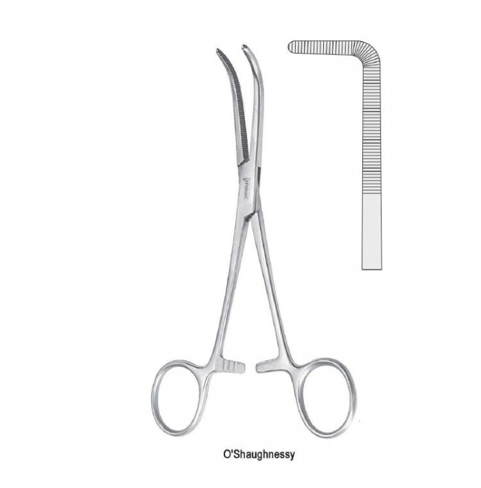 Forceps dissecting and ligature O 'Shaugnessy standard 90d 140mm
