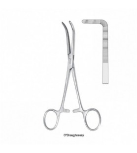 Forceps dissecting and ligature O 'Shaugnessy standard 90d 240mm