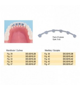Lingual retainer maxillary no. 47 (Pack of 5 pieces)