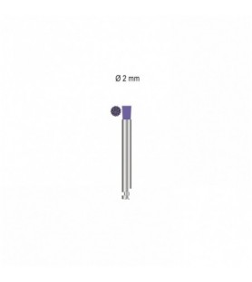 SMART Szczoteczka polerska na kątnicę średnio-twarda 2.35mm purpurowy nylon