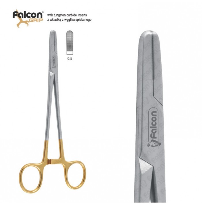 Falcon-Grip Needle holder / wire twister Berry-Sternum 180mm TC